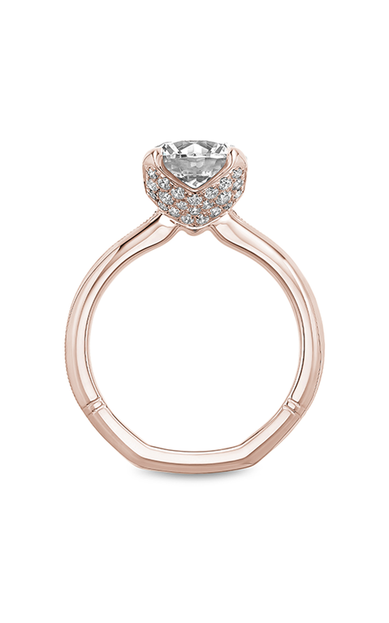 14K Rose Gold Atelier Solitaire Round Engagement Ring