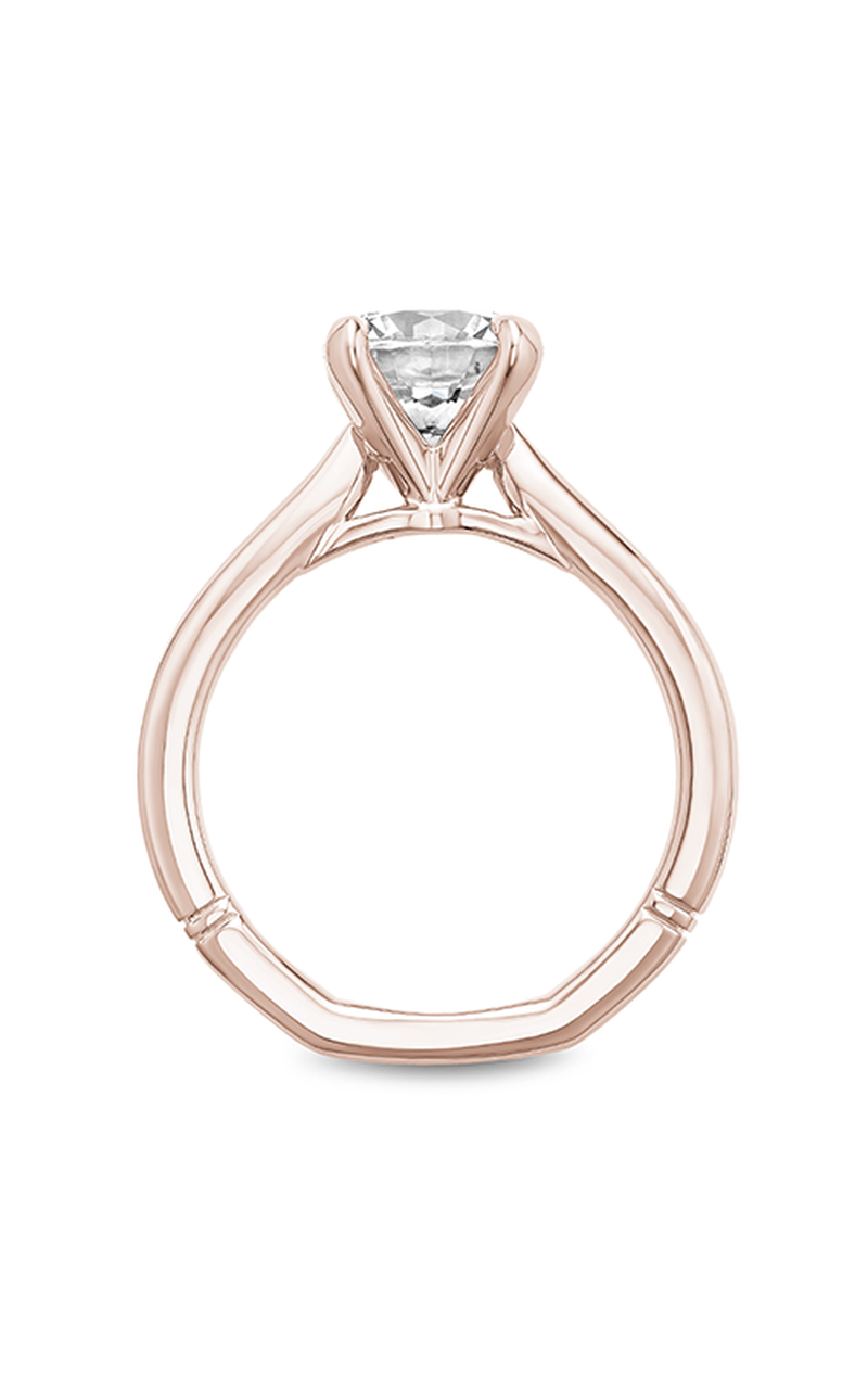 14K Rose Gold Atelier Solitaire Round Engagement Ring