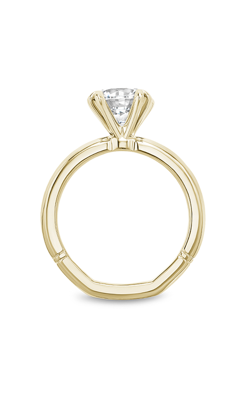 18K Yellow Gold Atelier Solitaire Round Engagement Ring