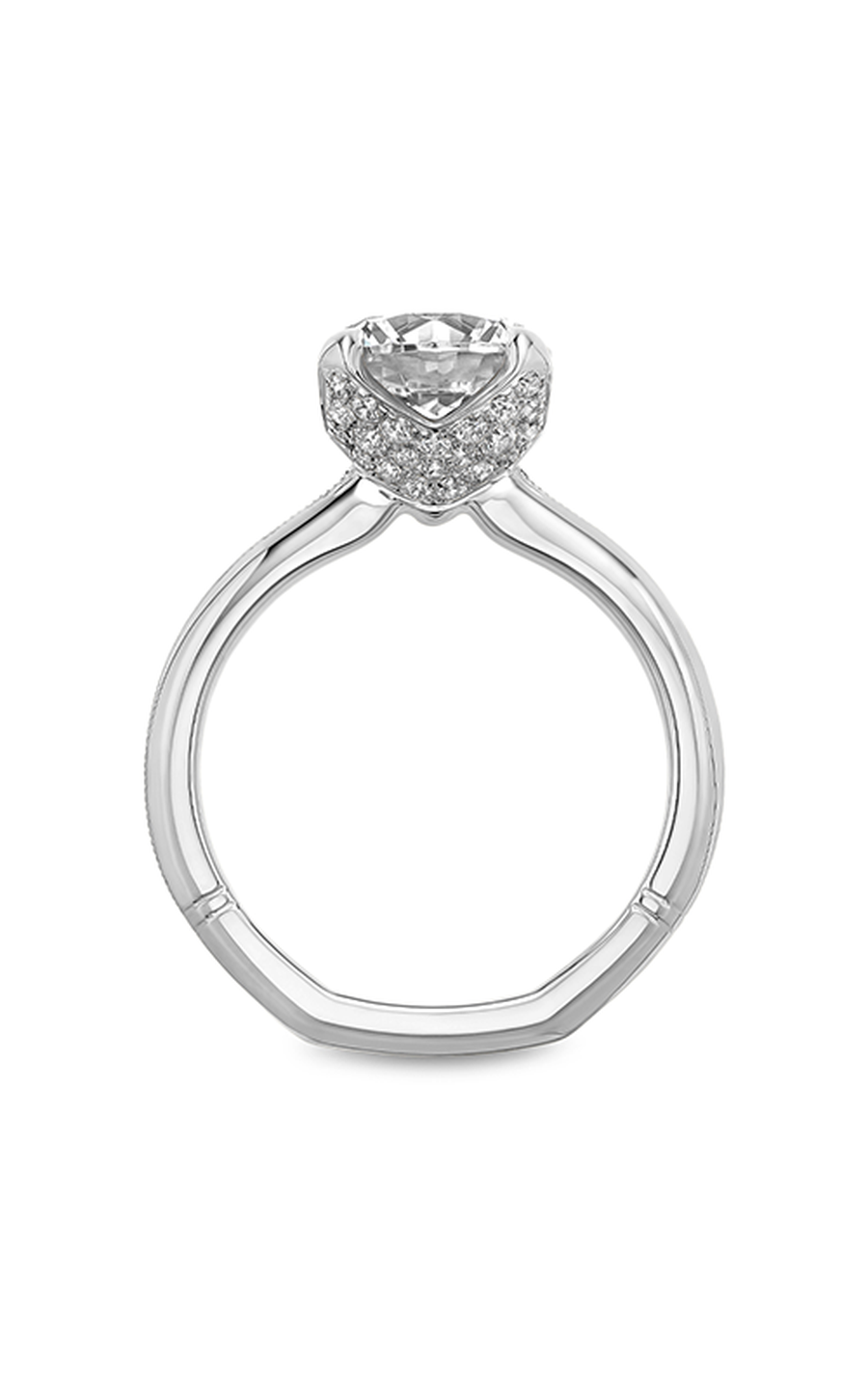 Platinum Atelier Solitaire Round Engagement Ring