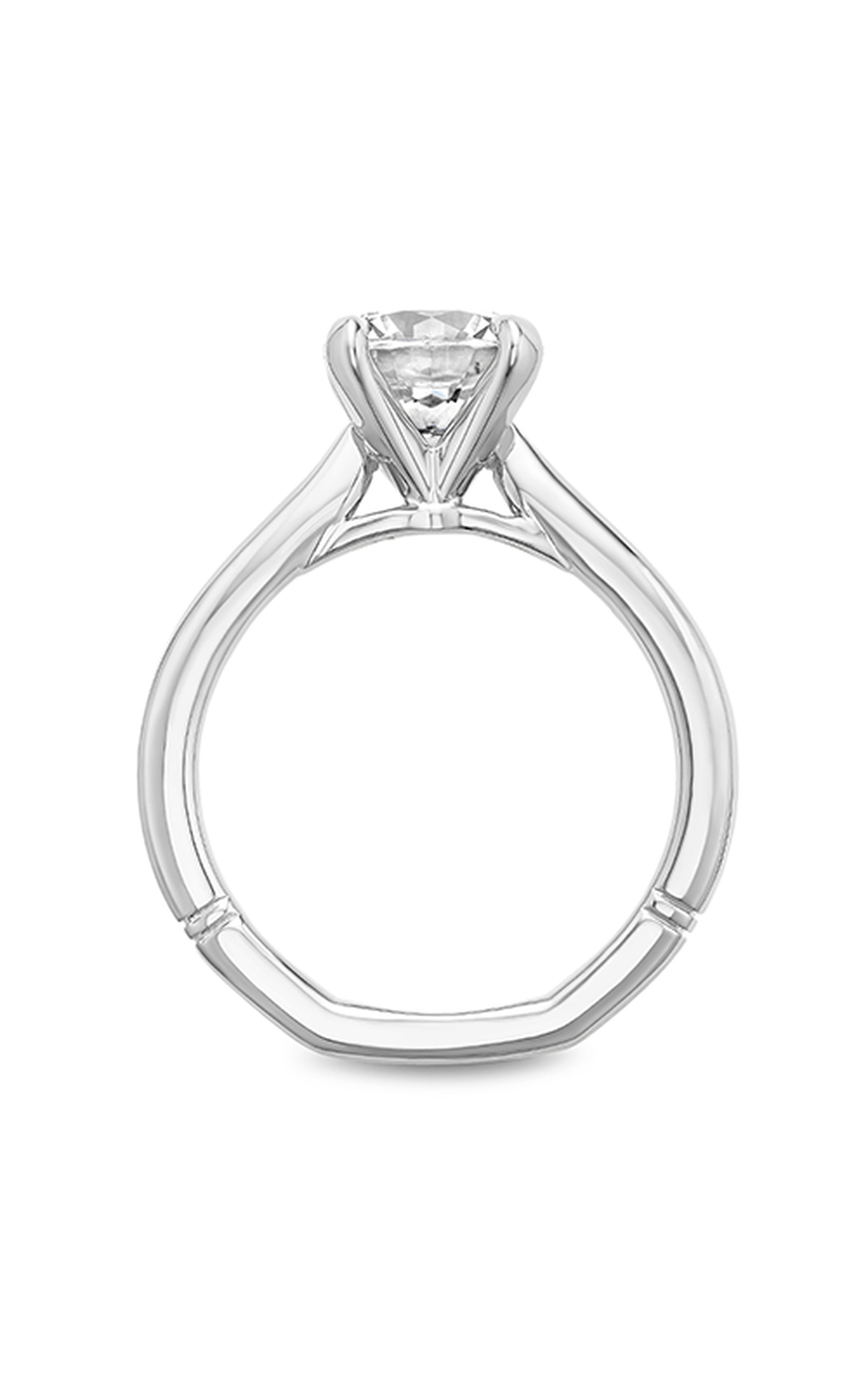 Platinum Atelier Solitaire Round Engagement Ring