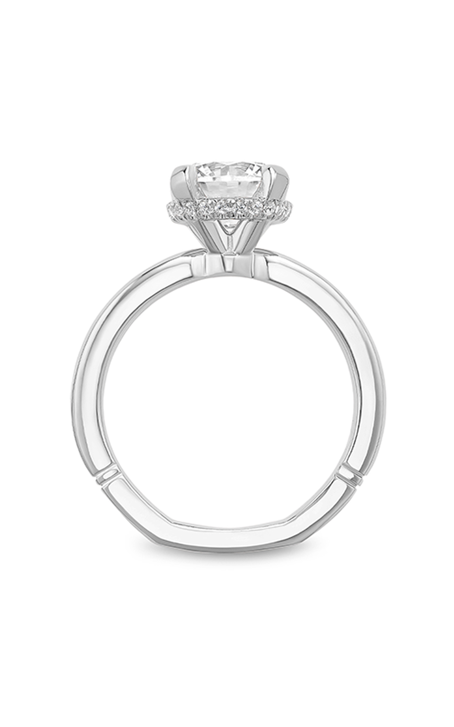 Platinum Atelier Solitaire Round Engagement Ring