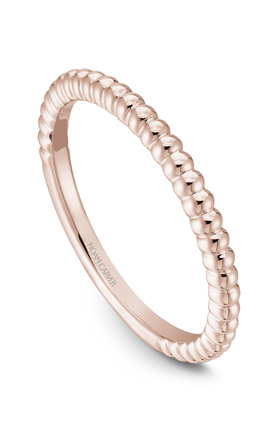 14K Rose Gold Stackables Wedding Band