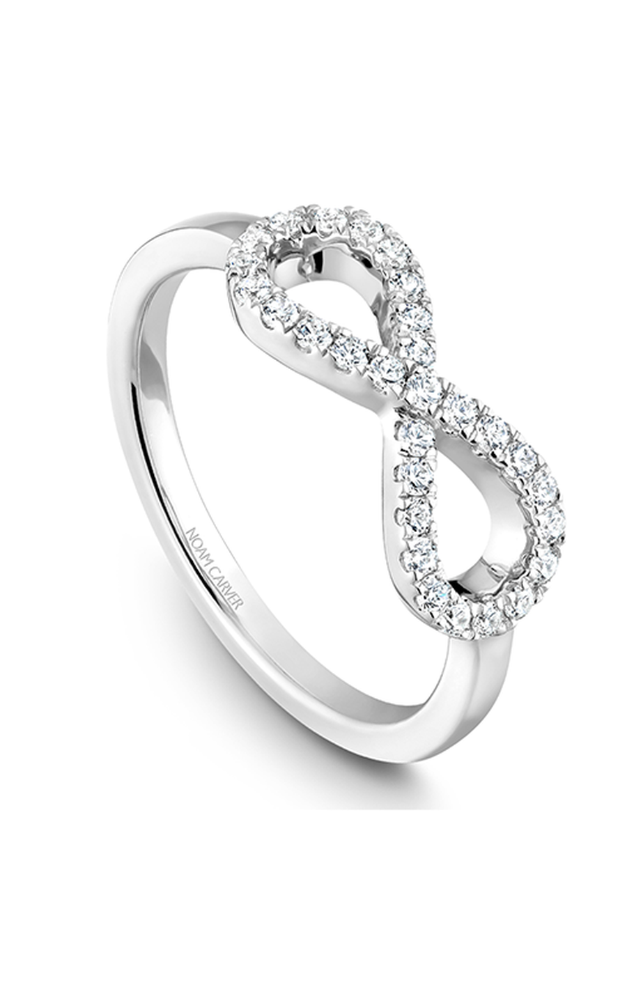 Platinum Stackables Round Wedding Band