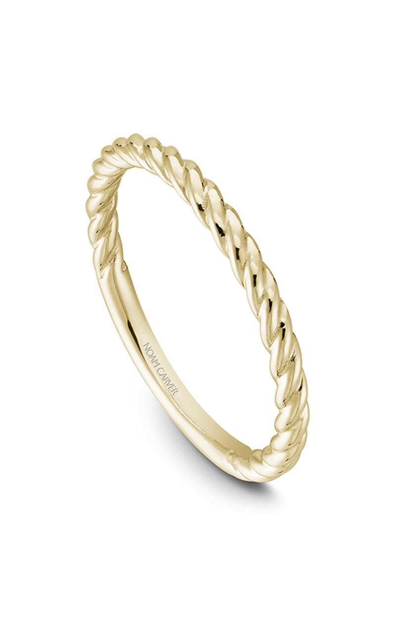 18K Yellow Gold Stackables Wedding Band