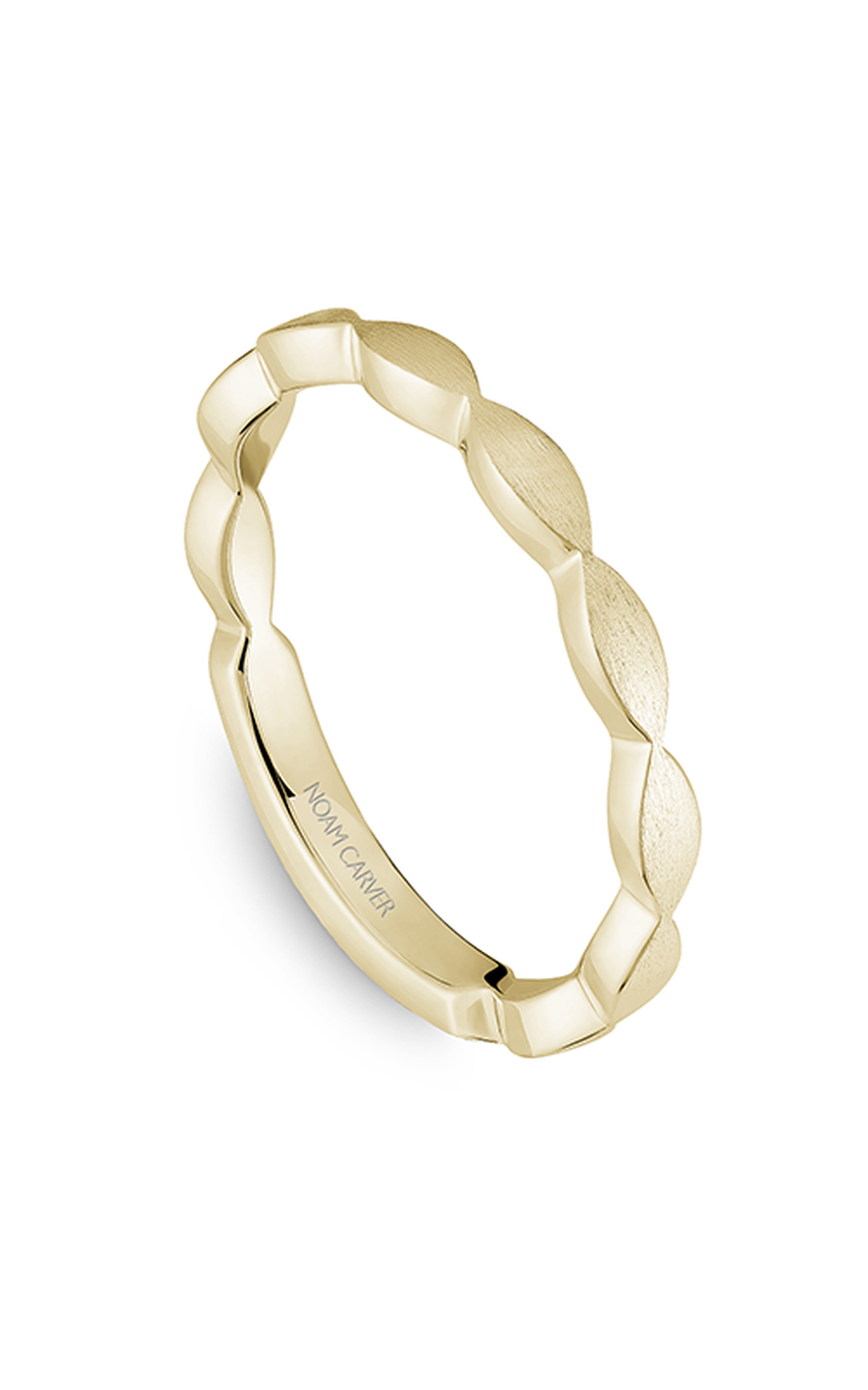14K Yellow Gold Stackables Wedding Band