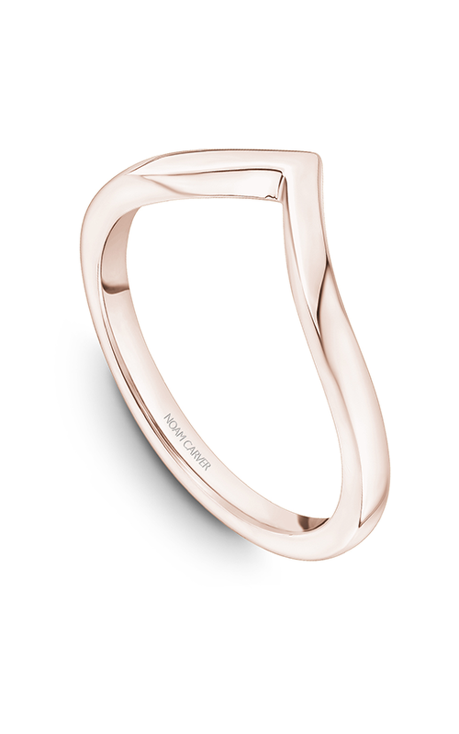 18K Rose Gold Stackables Wedding Band