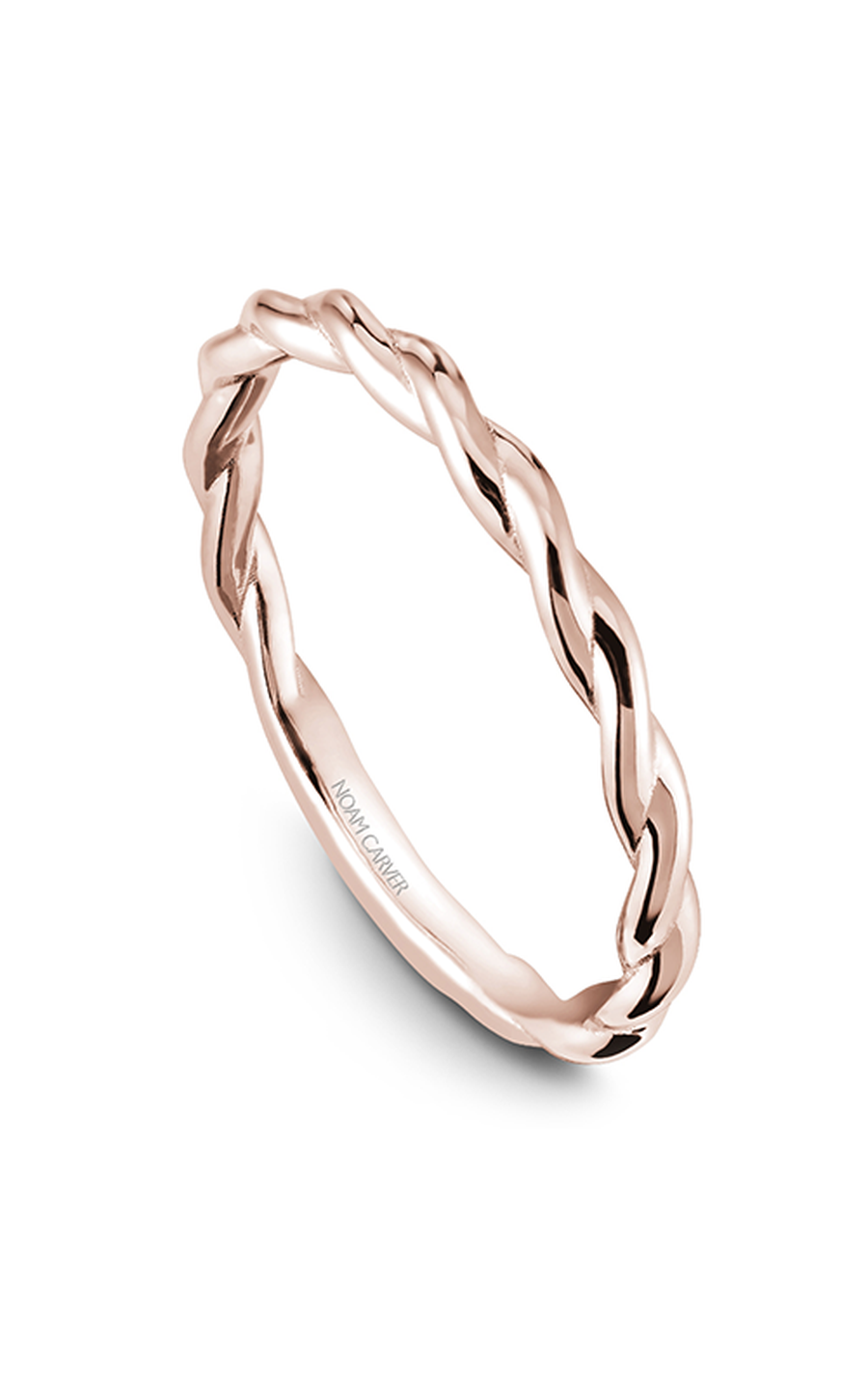 18K Rose Gold Stackables Wedding Band
