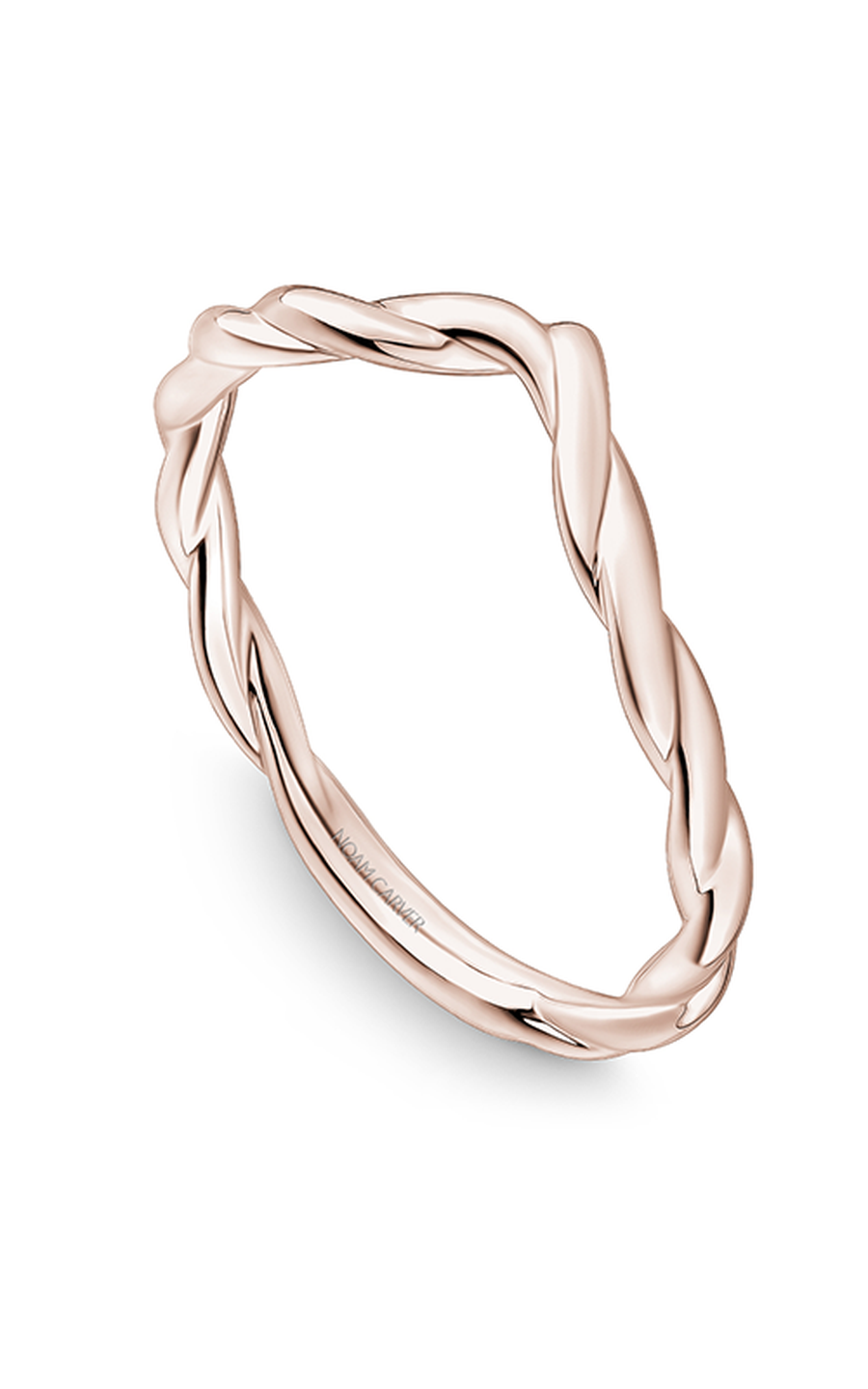 14K Rose Gold Stackables Wedding Band