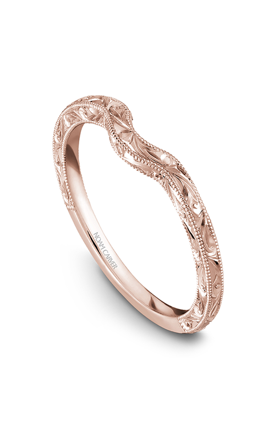 18K Rose Gold Stackables Wedding Band