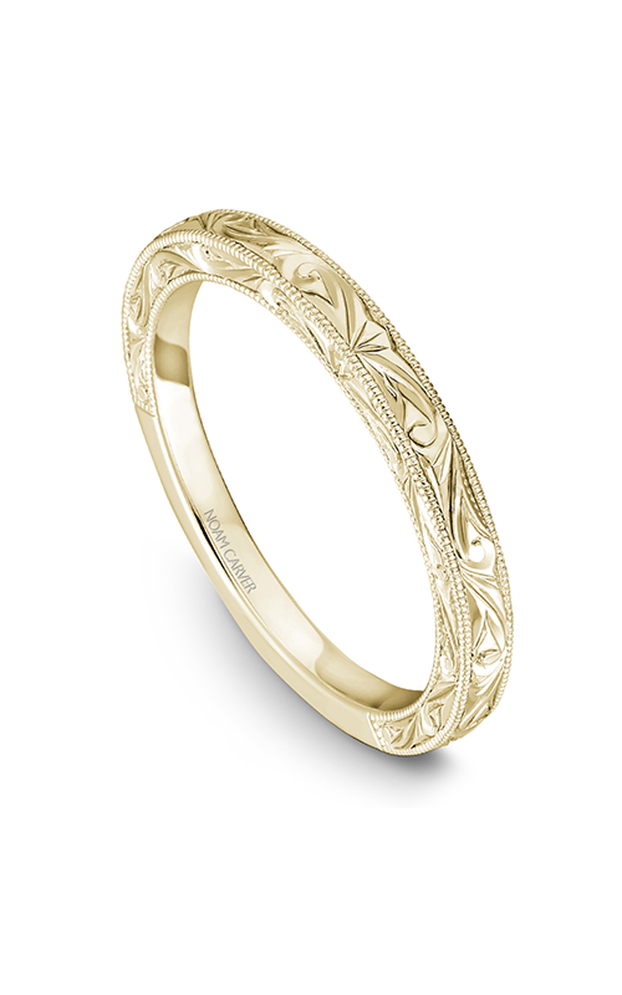18K Yellow Gold Stackables Wedding Band
