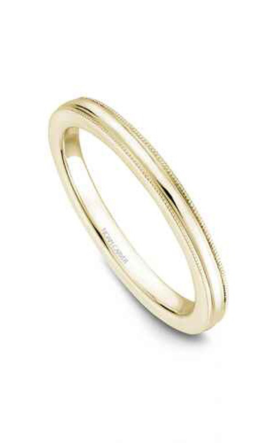 18K Yellow Gold Stackables Wedding Band