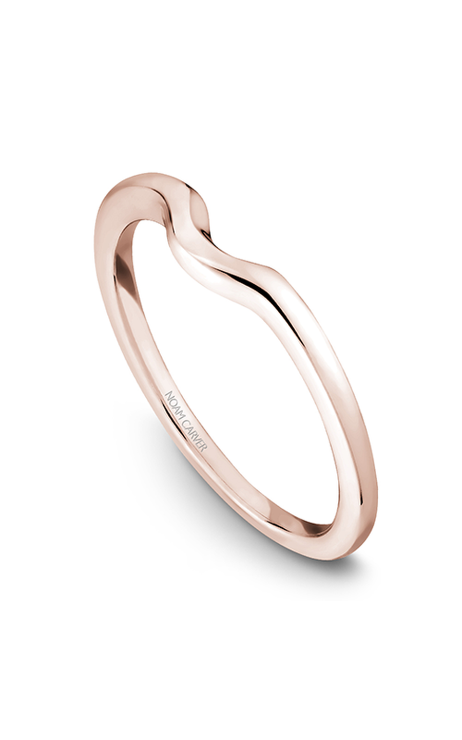 18K Rose Gold Stackables Wedding Band