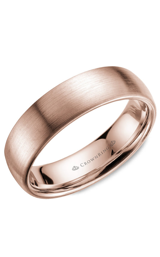 6 mm Classic Gents Wedding Band