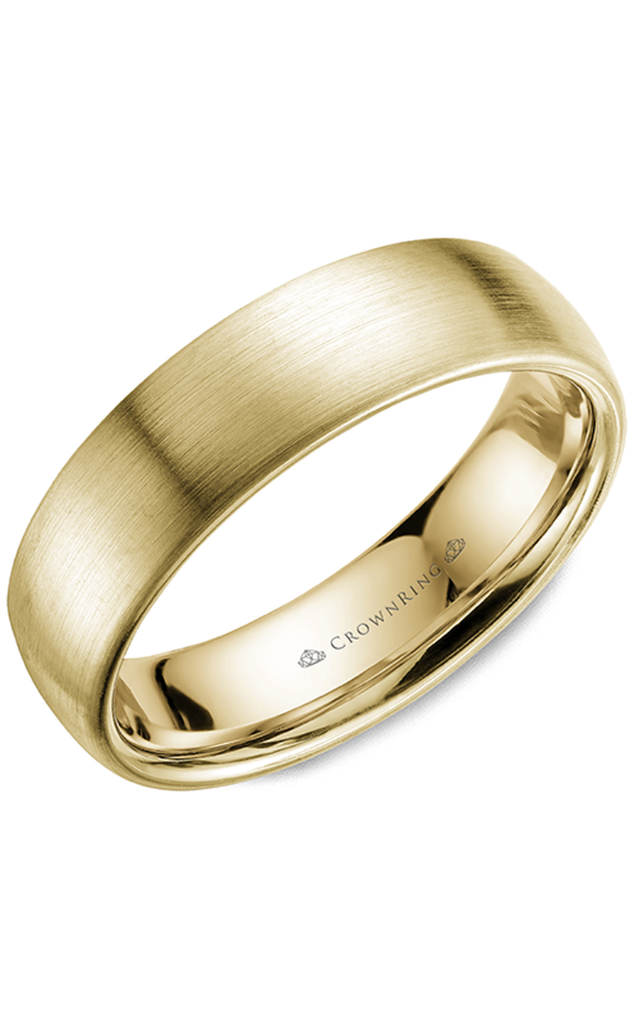 CrownRing Classic Wedding Band WB-039C6Y
