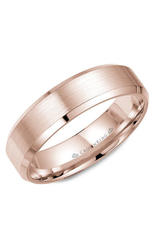 6 mm Classic Gents Wedding Band