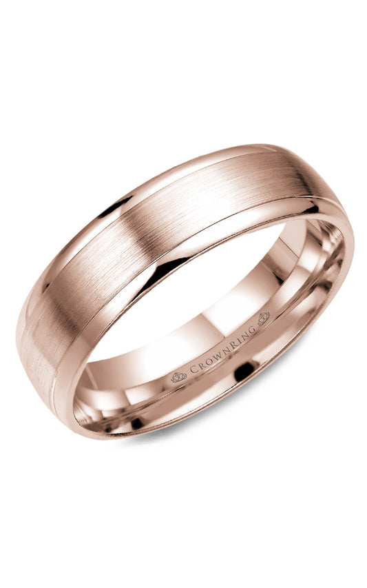 6 mm Classic Gents Wedding Band