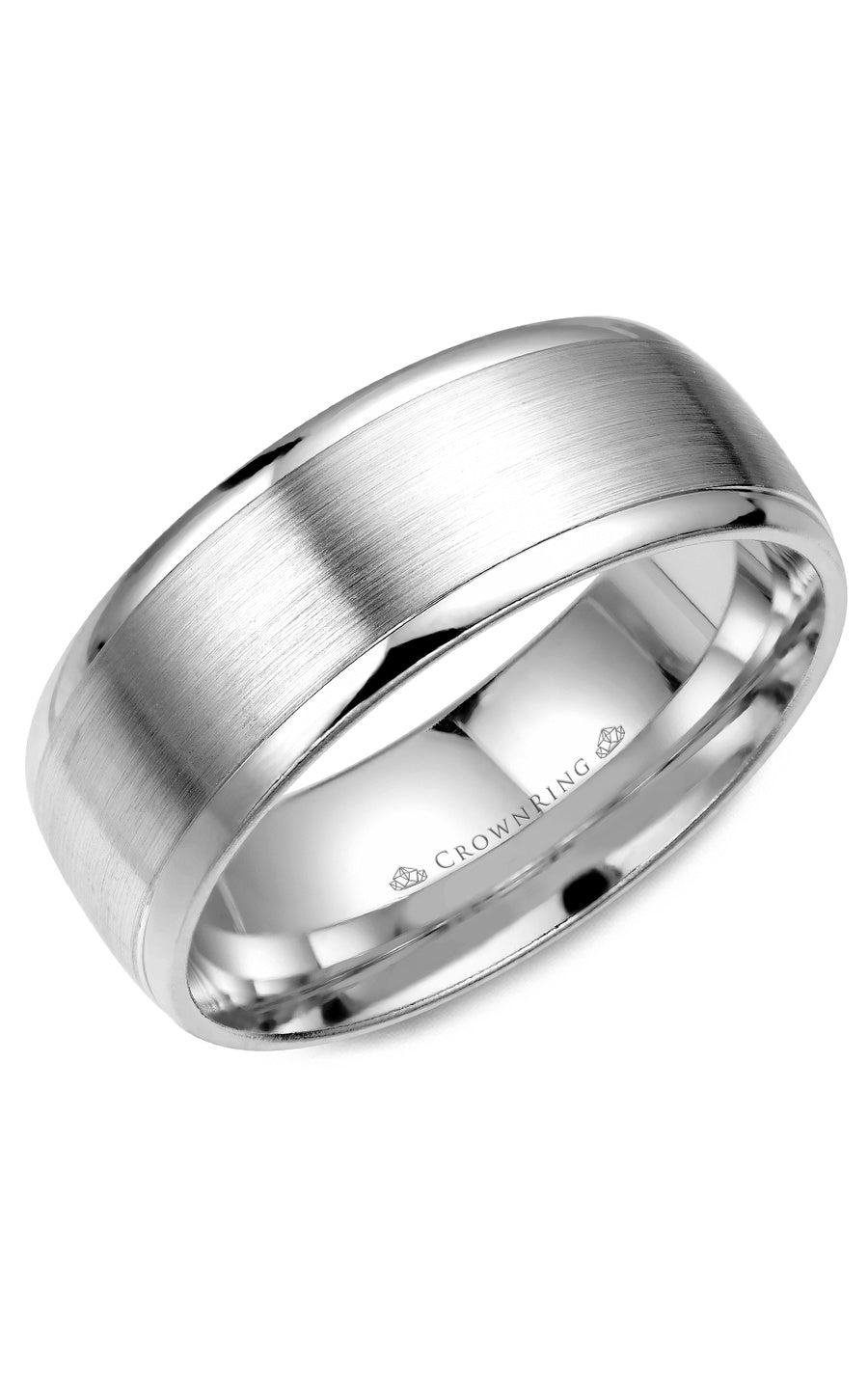 Crownring Wedding Band