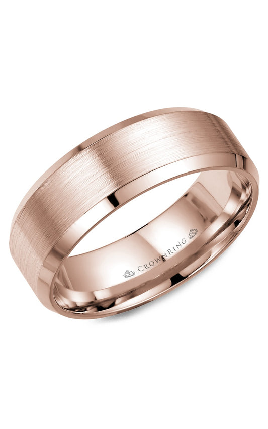 8 mm Classic Gents Wedding Band