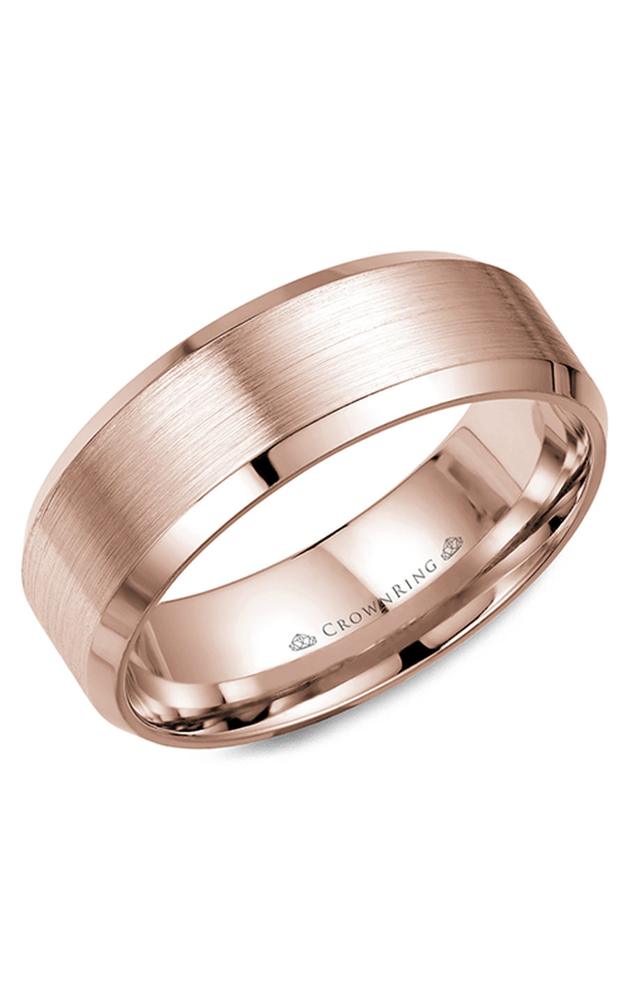 CrownRing Classic Wedding Band WB-7131R