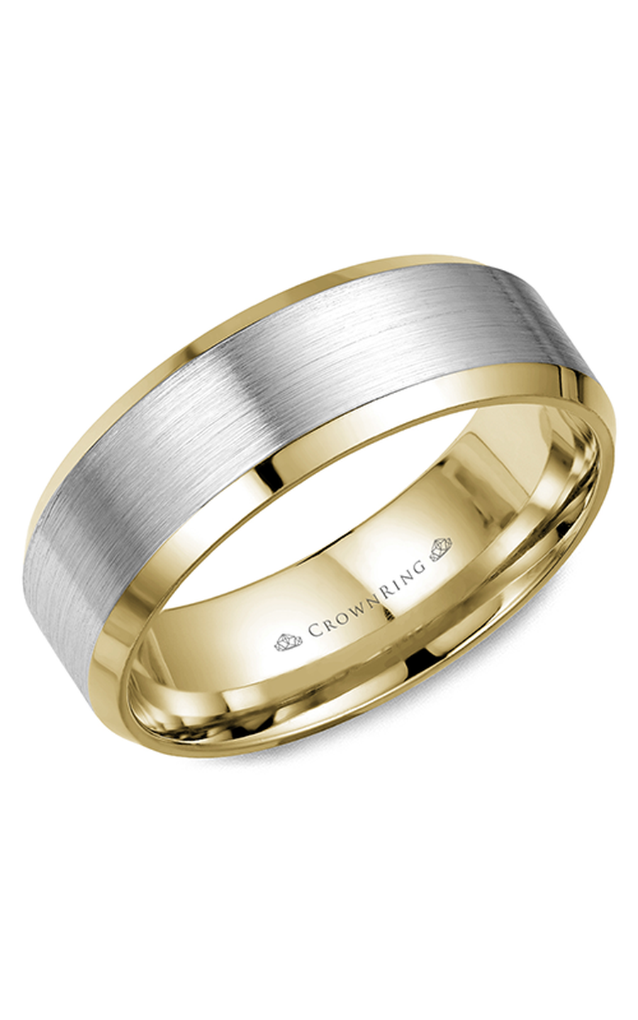 CrownRing Classic Wedding Band WB-7131WY