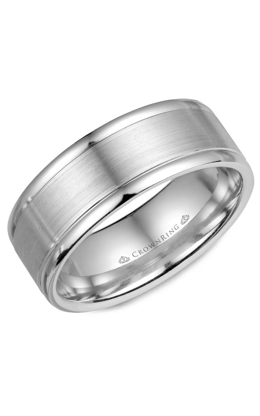 8 mm Classic Gents Wedding Band
