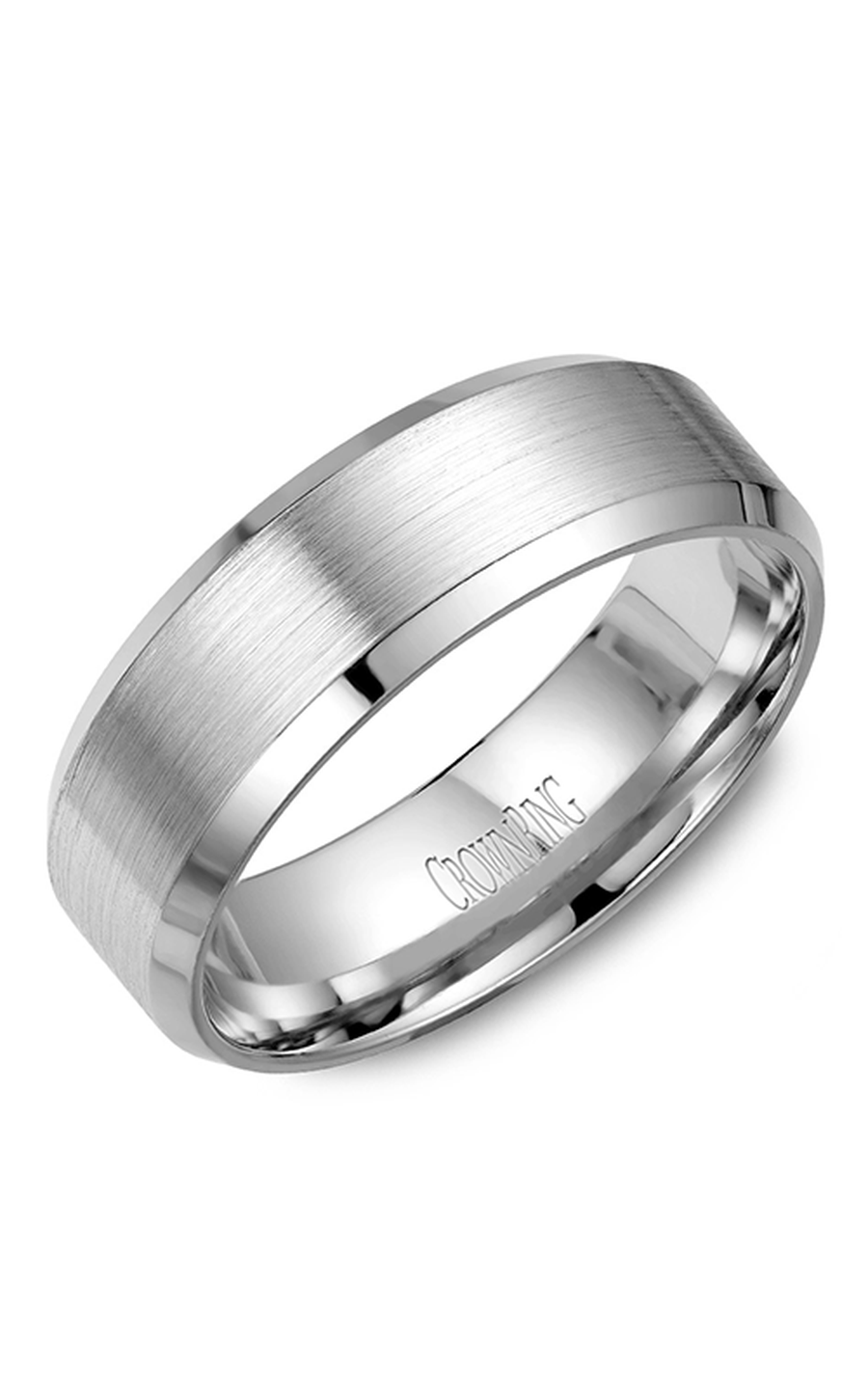 CrownRing Classic Wedding Band WB-7146
