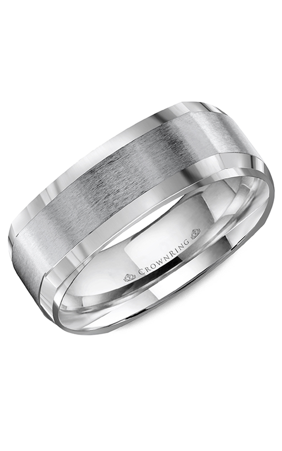 CrownRing Classic Wedding Band WB-8093