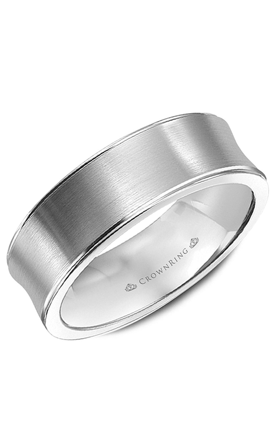 CrownRing Classic Wedding Band WB-9047