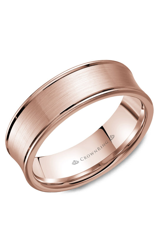7 mm Classic Gents Wedding Band