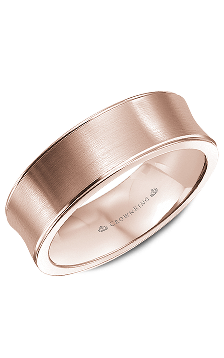 CrownRing Classic Wedding Band WB-9047R