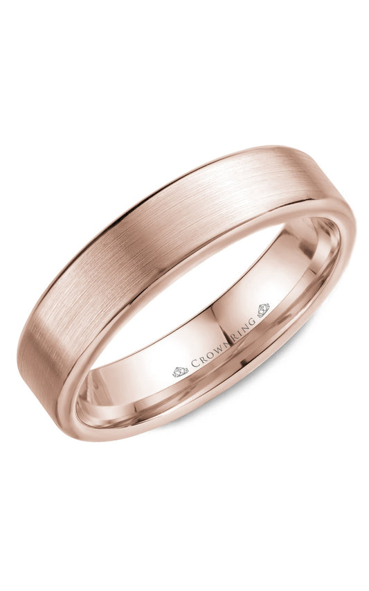 5.5 mm Classic Gents Wedding Band
