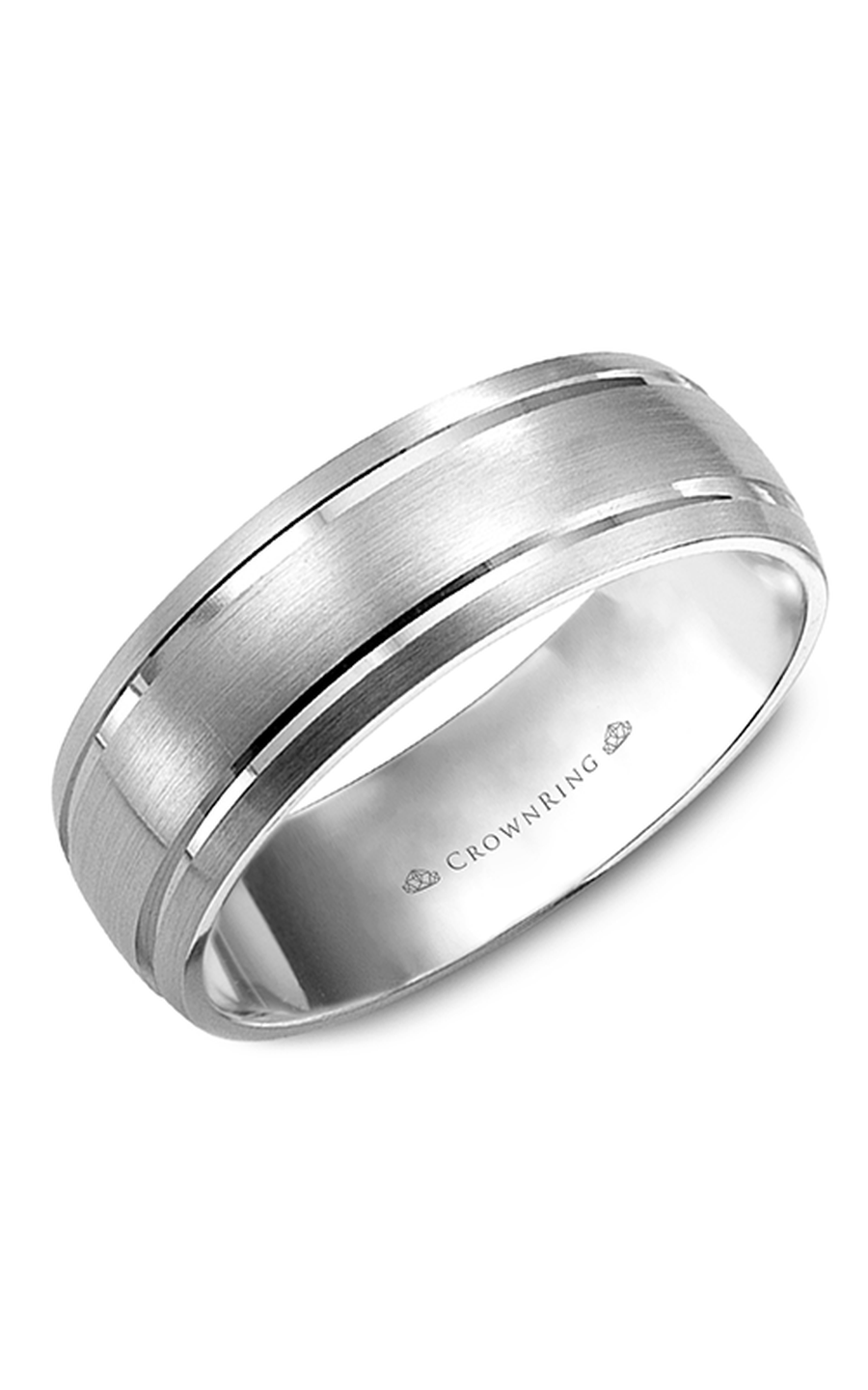CrownRing Classic Wedding Band WB-9142