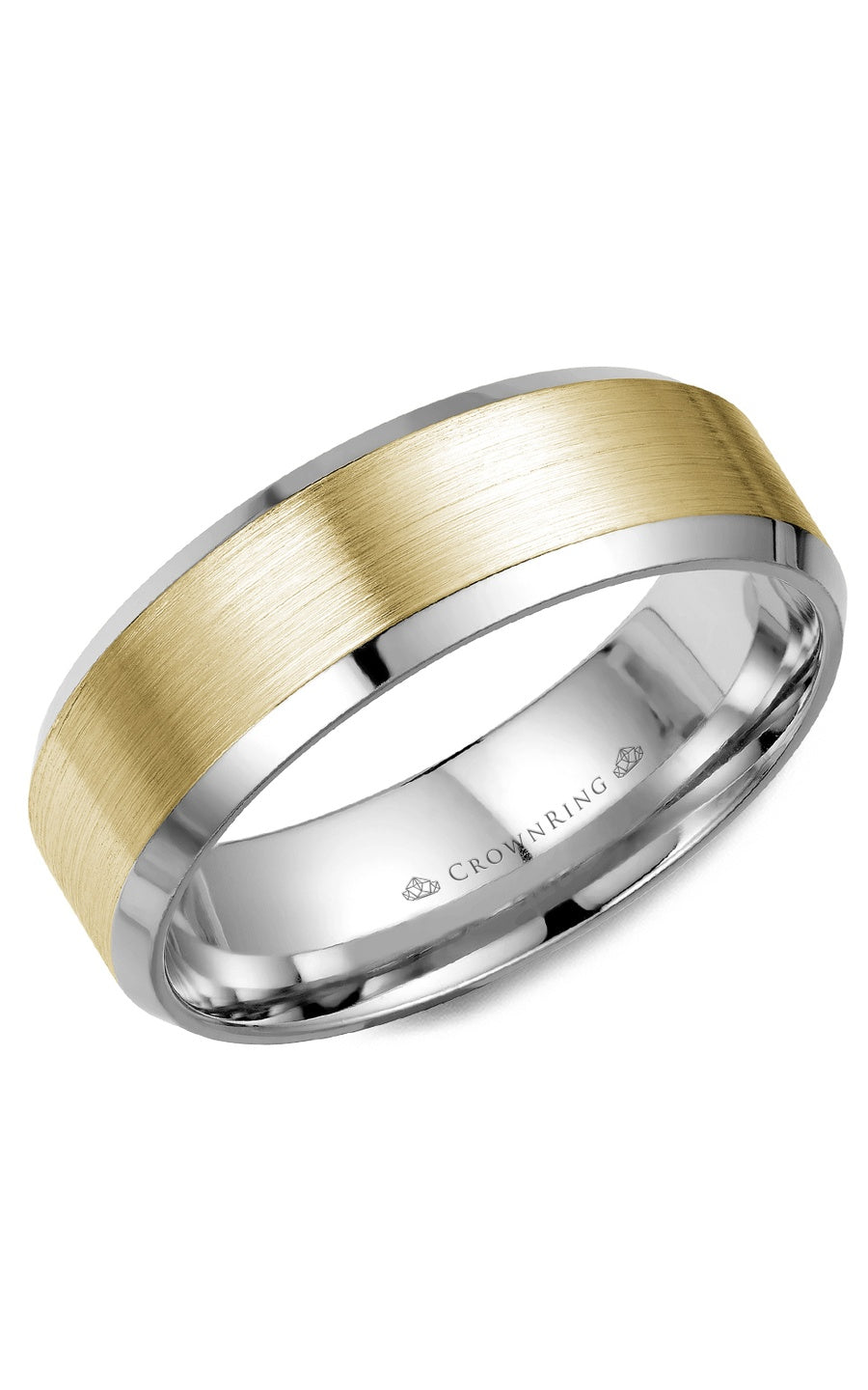 Crownring Wedding Band