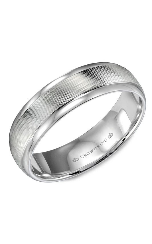 6 mm Classic Gents Wedding Band