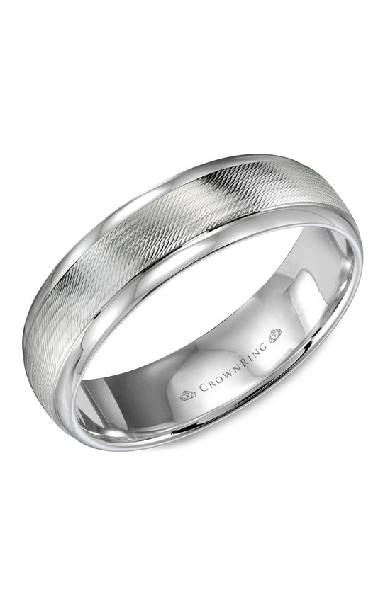 6 mm Classic Gents Wedding Band