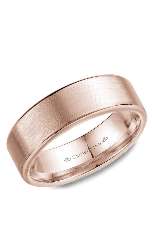 7 mm Classic Gents Wedding Band
