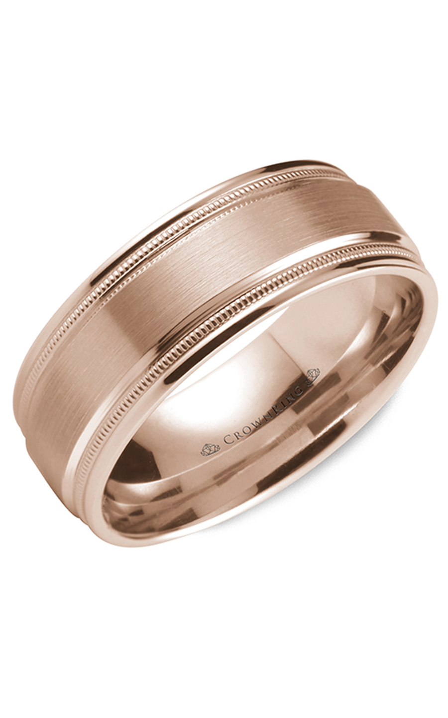 CrownRing Classic Wedding Band WB-9844R