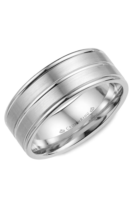 8 mm Classic Gents Wedding Band