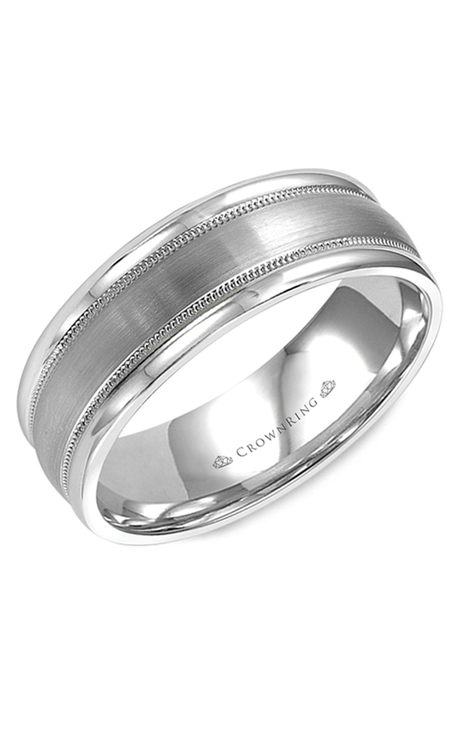 CrownRing Classic Wedding Band WB-9906