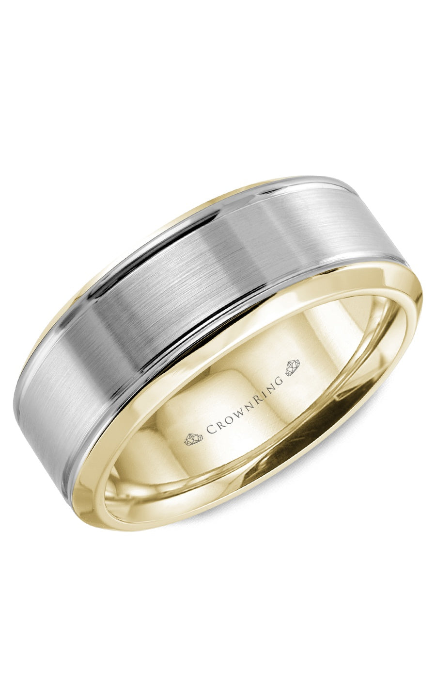 8 mm Classic Gents Wedding Band