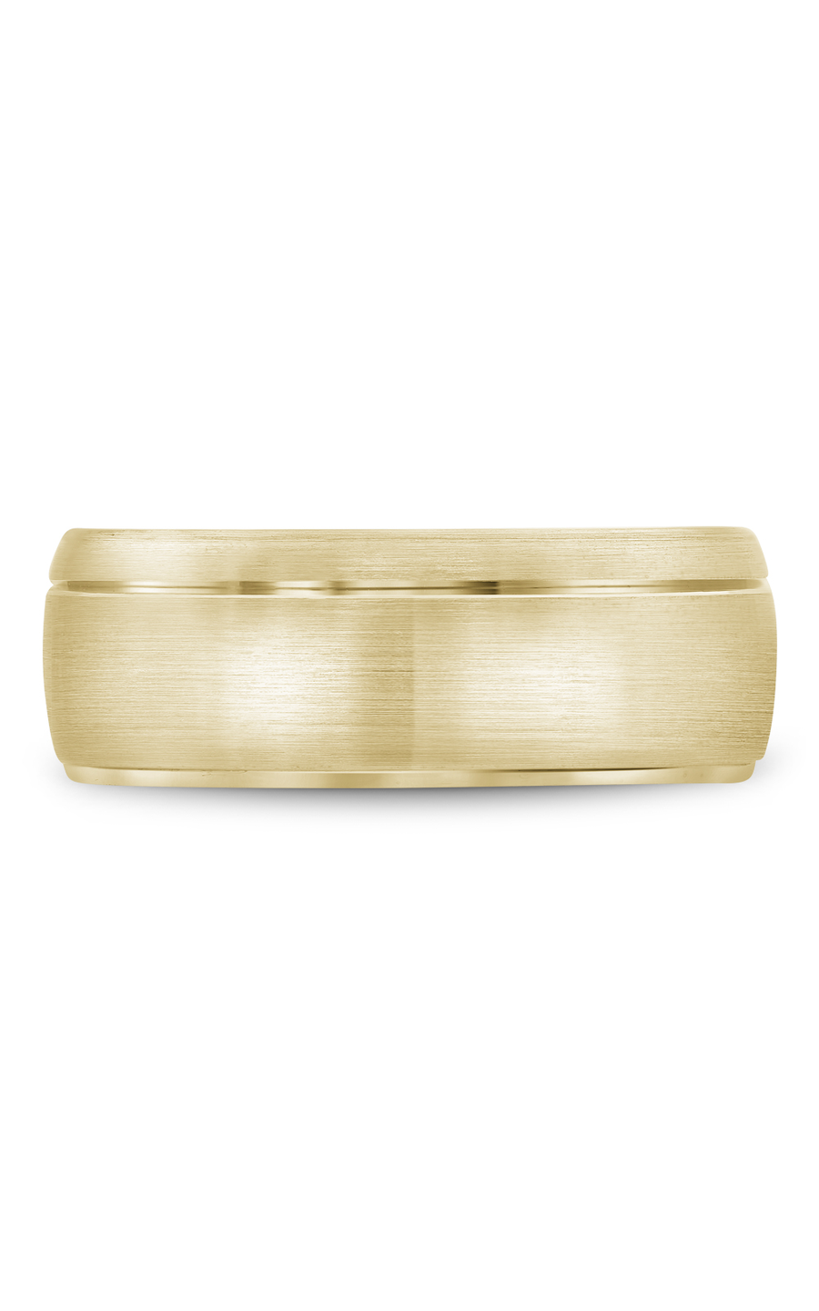 18K Yellow Gold Gents Wedding Band