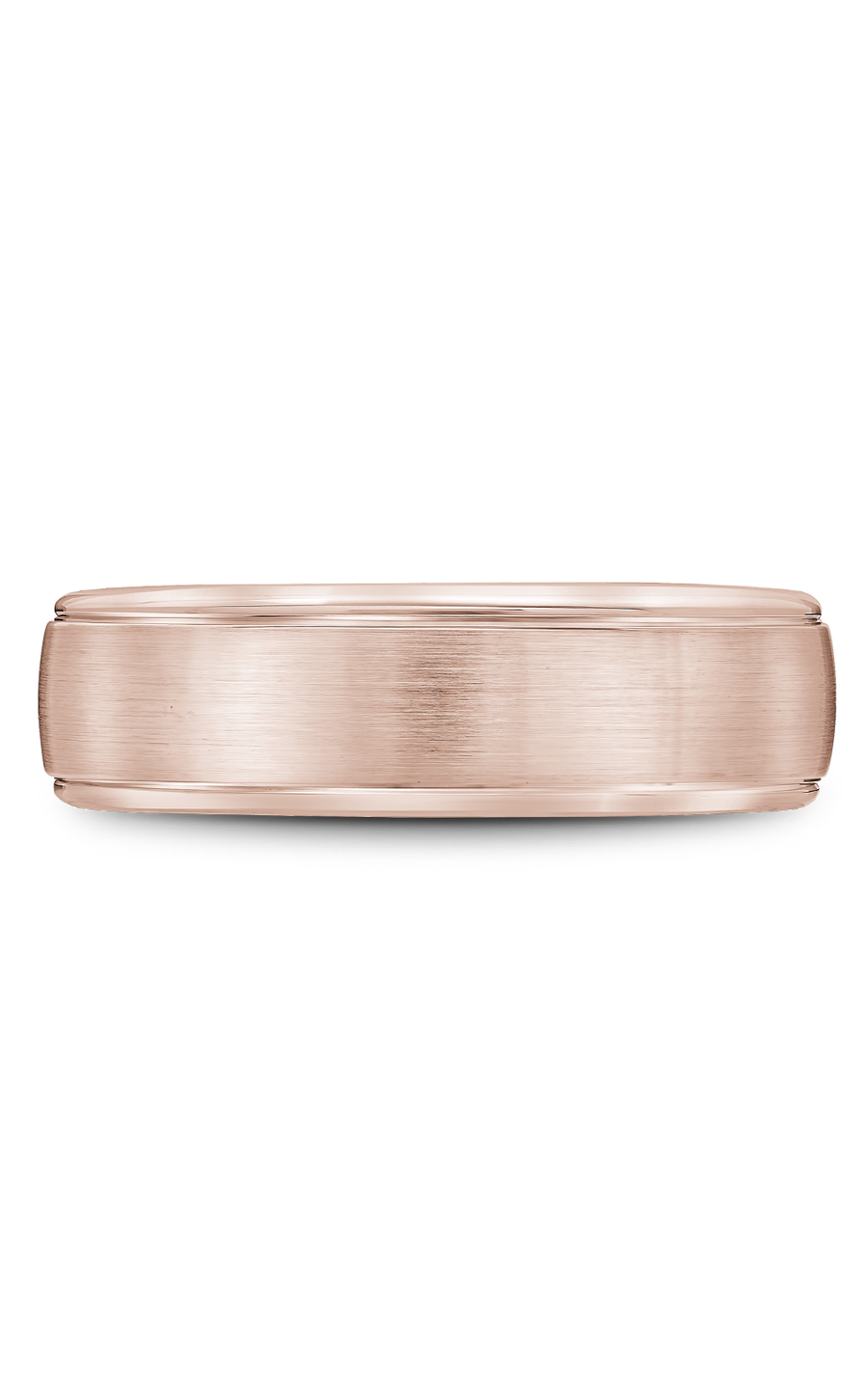 14K Rose Gold Gents Wedding Band