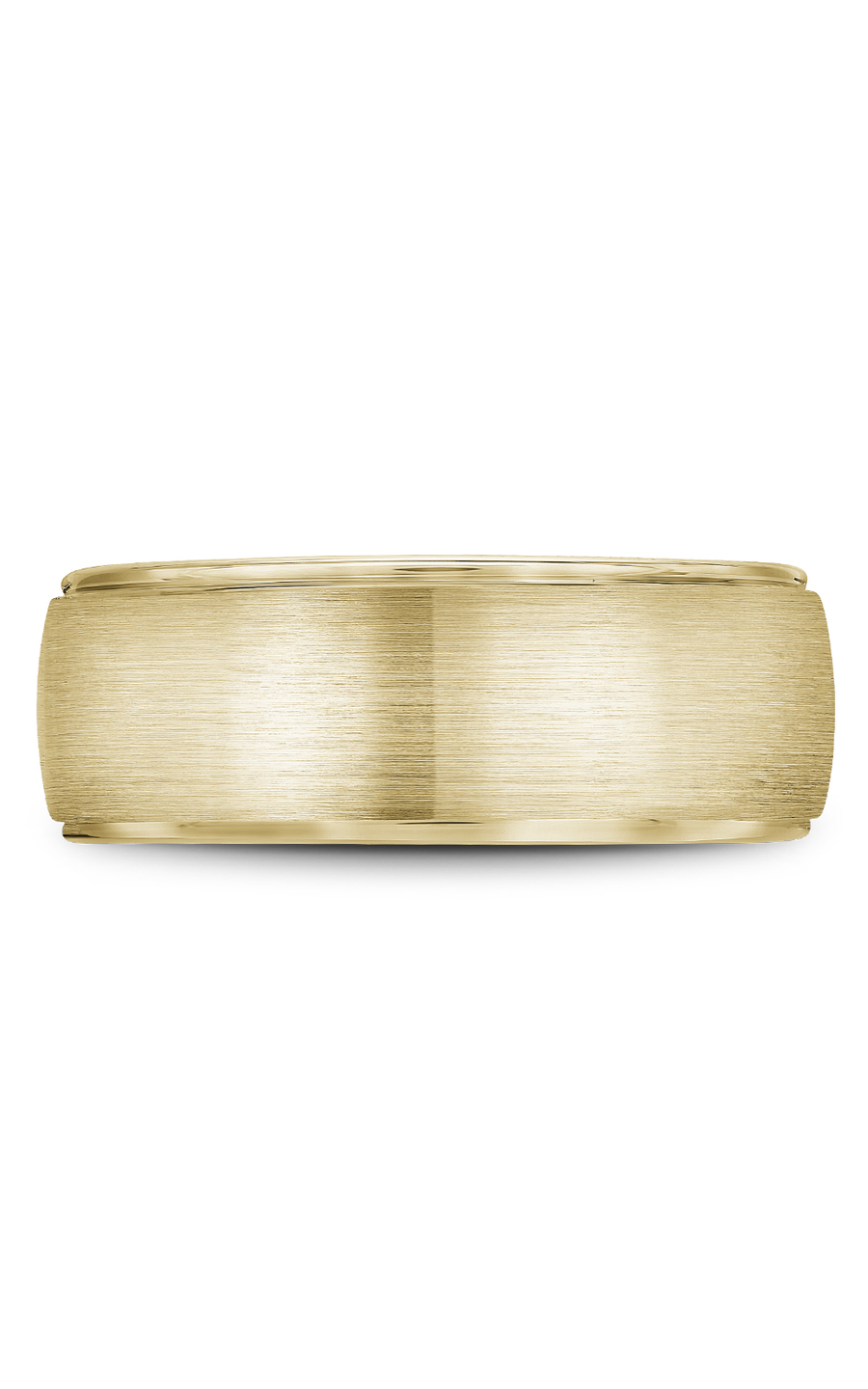 14K Yellow Gold Gents Wedding Band