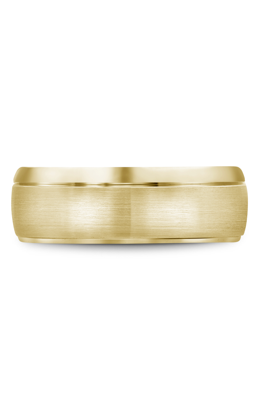 18K Yellow Gold Gents Wedding Band