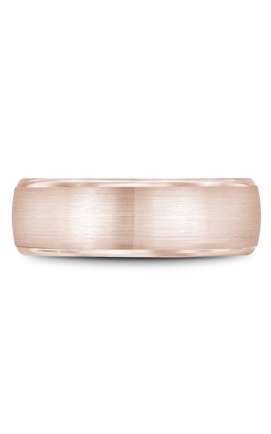 14K Rose Gold Gents Wedding Band