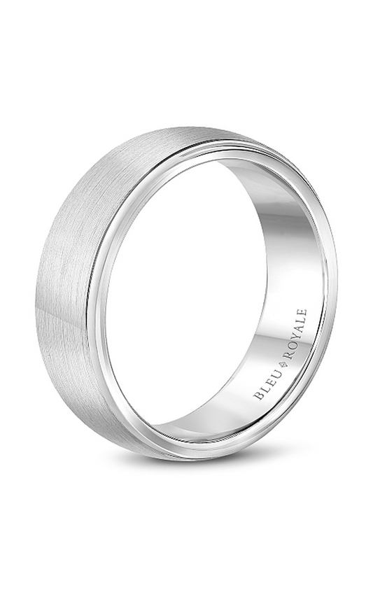 Platinum Gents Wedding Band