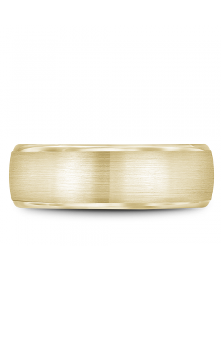 18K Yellow Gold Gents Wedding Band