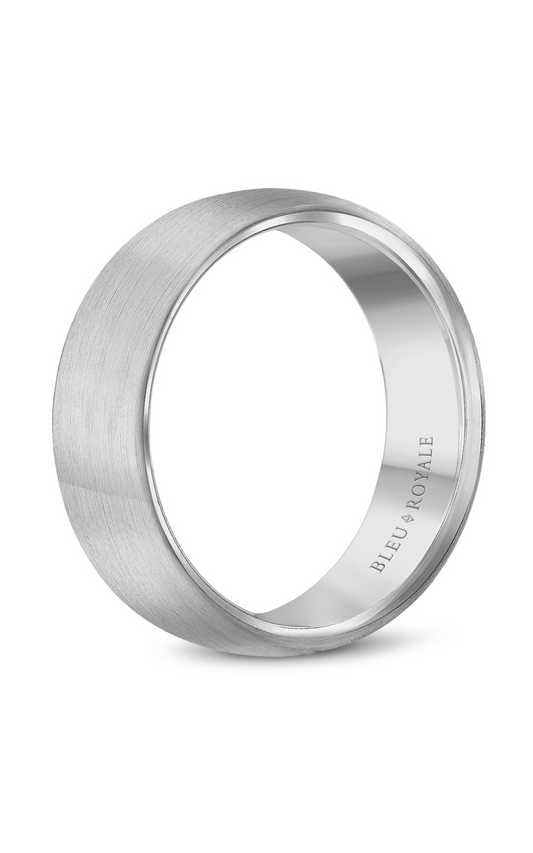 Platinum Gents Wedding Band