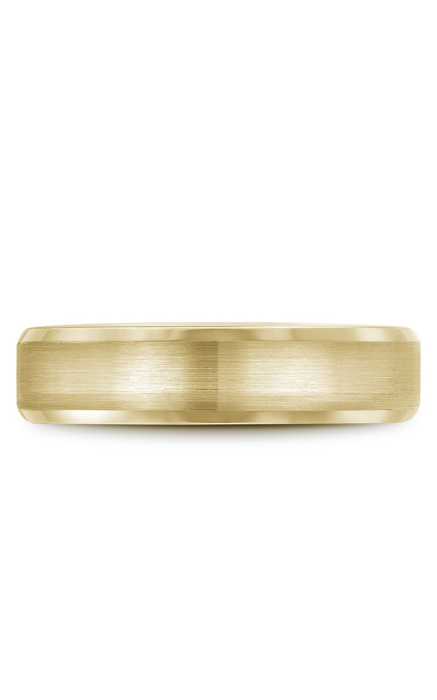 18K Yellow Gold Gents Wedding Band